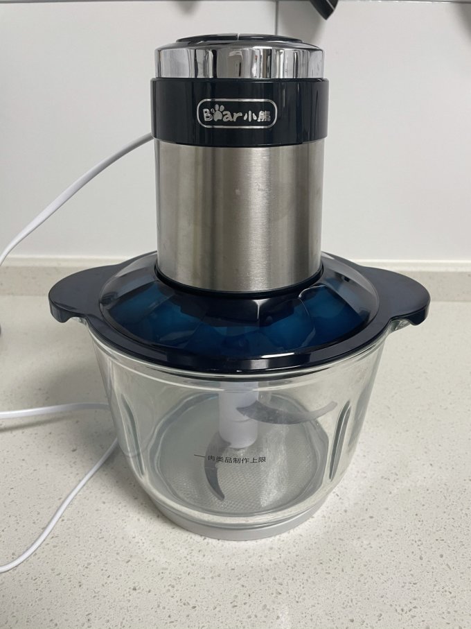 小熊手持式料理机