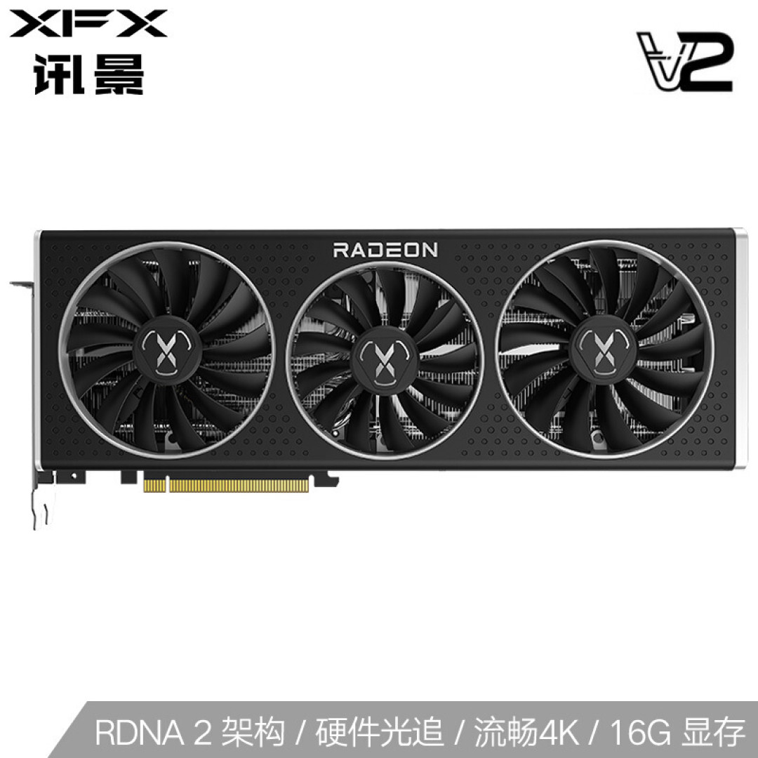 重返高端战场,讯景XFX RX 6800海外版开箱试玩评测