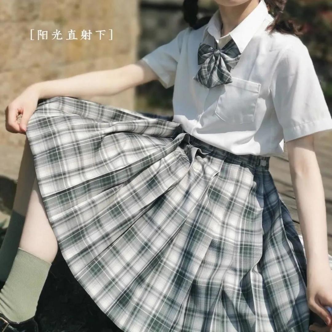 JK制服 | 开学季绿格JK安利