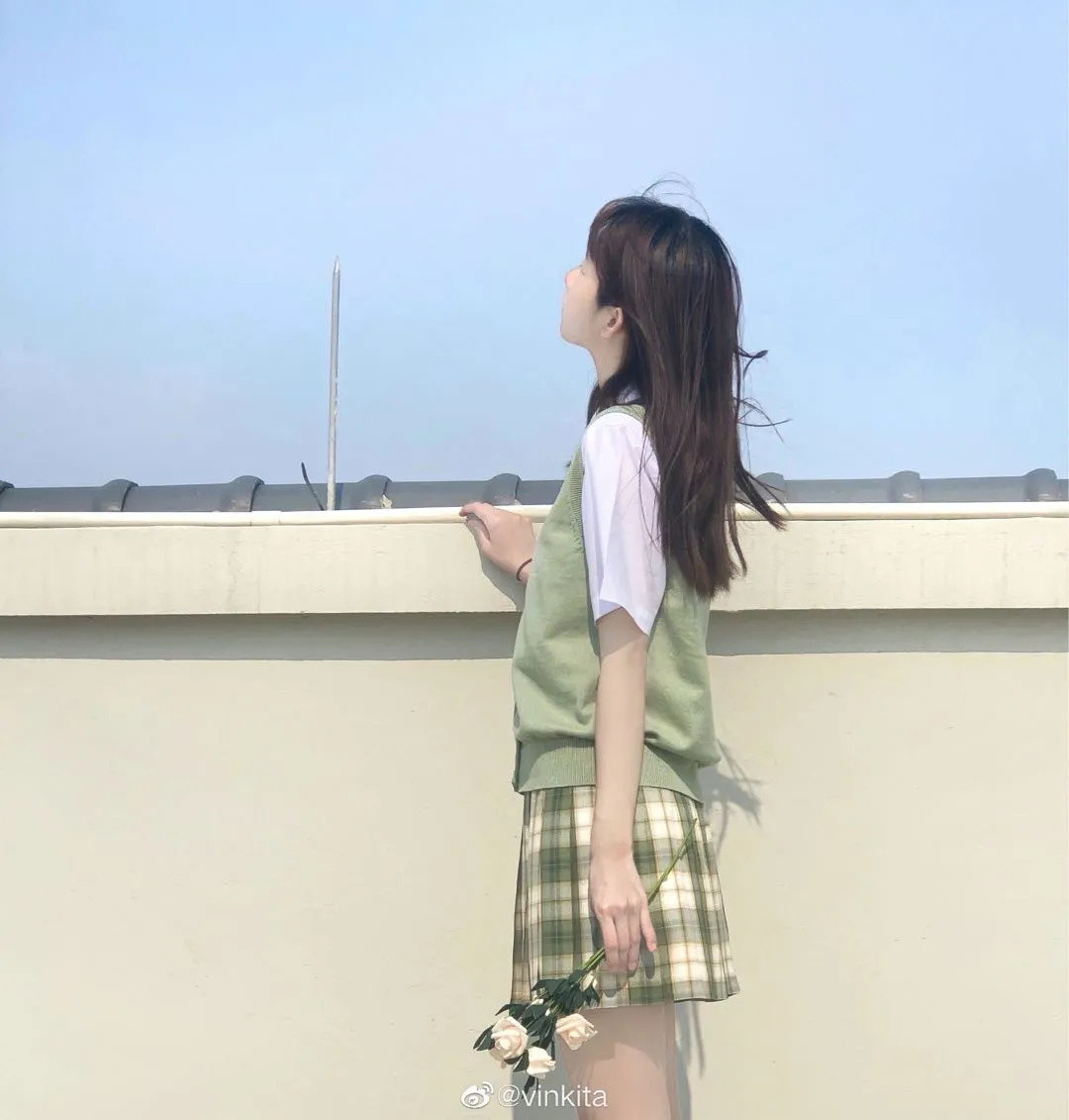 JK制服 | 开学季绿格JK安利