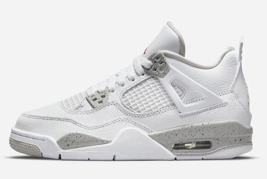 白色奥利奥！Air Jordan 4 “White Oreo”你爱了么？