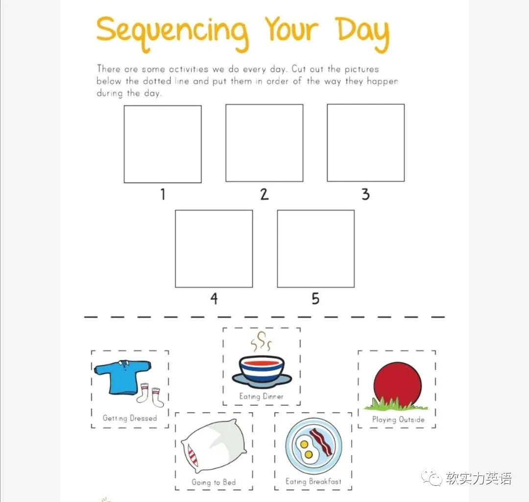 【打印素材】英语启蒙：欧美幼儿园小朋友的语言训练方法（附全套资料）