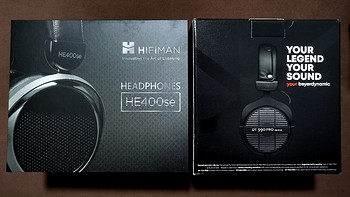 拜亚动力DT990 pro与Hifiman HE400se耳机简单听感