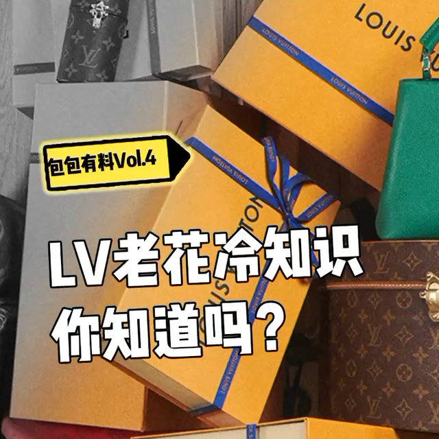 【视频】LV老花冷知识了解一下？