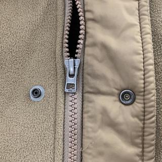 图书馆猿の找表弟 "借来" 的 UNIQLO 优衣库 161351 防风仿羊羔绒大衣  简单晒