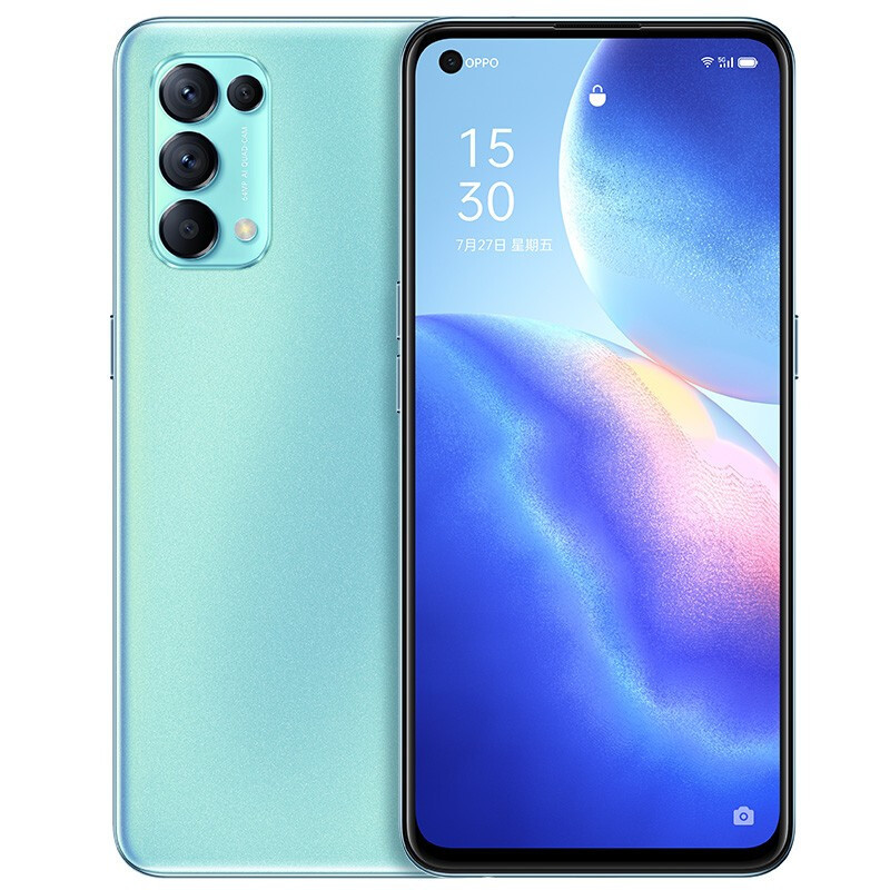 OPPO Reno5 K《到站秀》：恋恋青风 记录春日“水光”自我