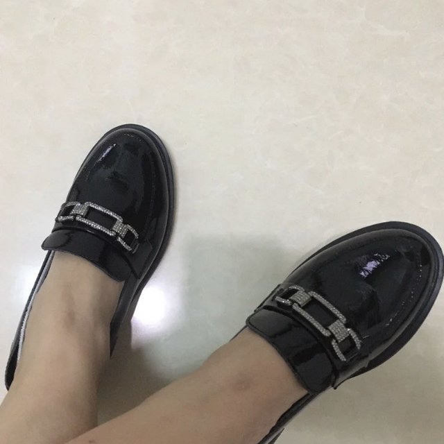 摩登范&漆皮乐福鞋