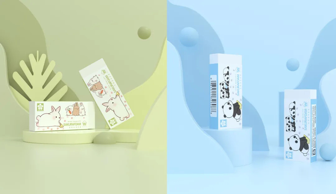 中日文具风格大PK！谁的包装设计更胜一筹？
