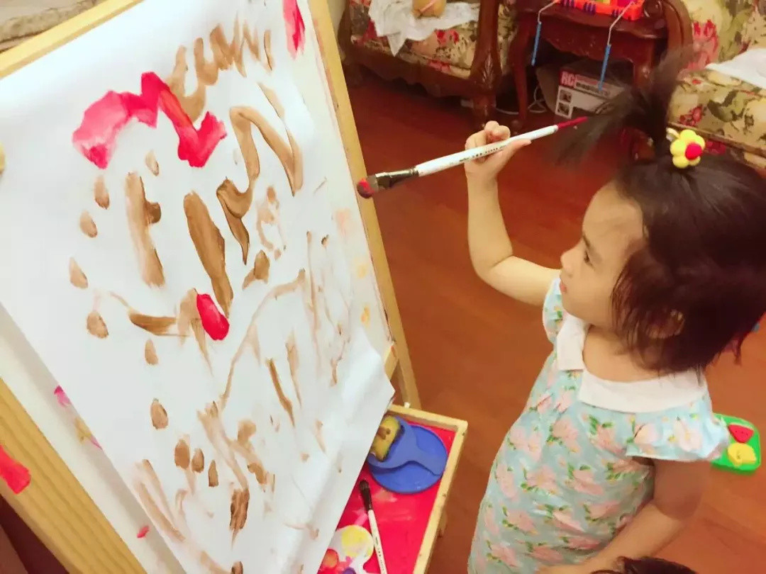 5个在家就能做的绘画涂鸦小游戏，分分钟让皮猴娃专注爱上画画！