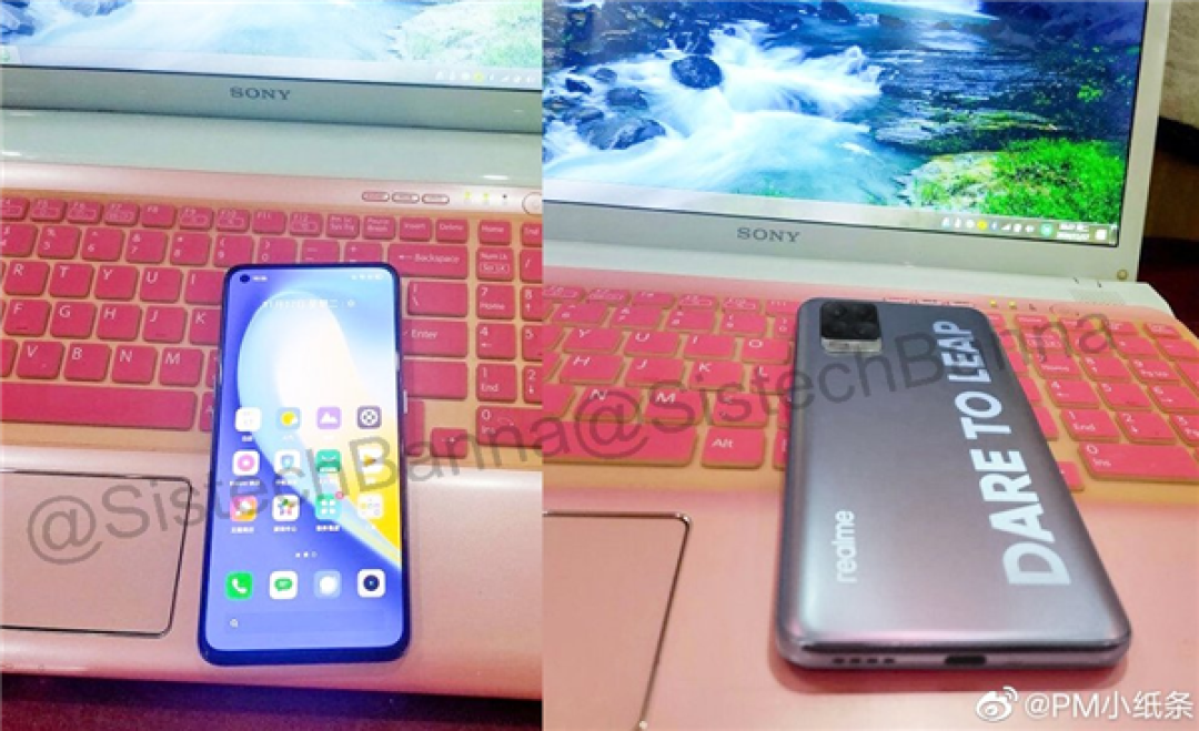 realme 旗下首款一亿像素手机:realme 8 Pro 真机现身