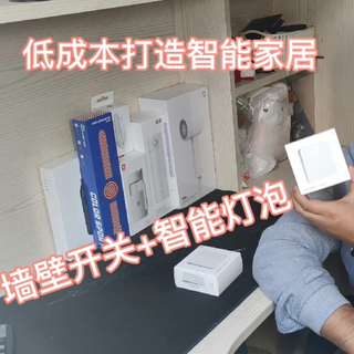 低成本打造智能家居,关灯不断电,智能灯的好伴侣