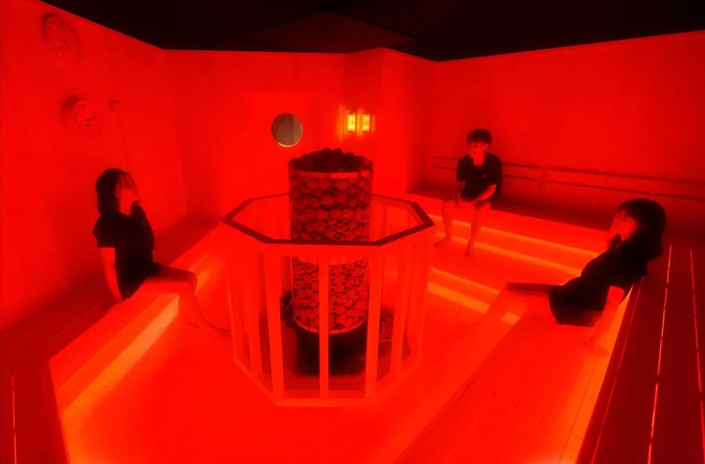 teamLab又有新展，这次竟然选的是日本“三温暖”澡堂？