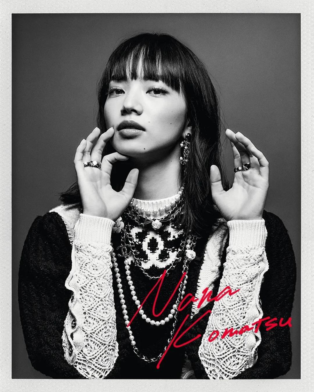 g-dragon在开秀之前,chanel 先释出了一组明星签名的黑白大片,由 inez