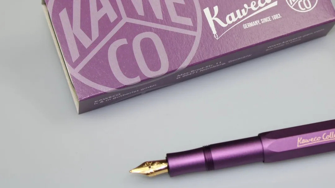 文具新草丨写乐、白金、kaweco，颜值再创新高?慕了！