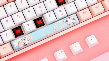 装机 篇十四：神仙颜值？日系和风与樱花的结合Ikbc樱花主题机械键盘不止好看还能打