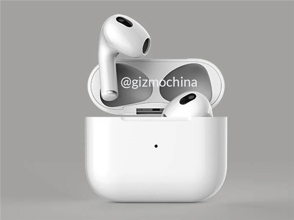 AirPods 3 物料已开始出货，外观大改动，有望加入ANC主动降噪功能