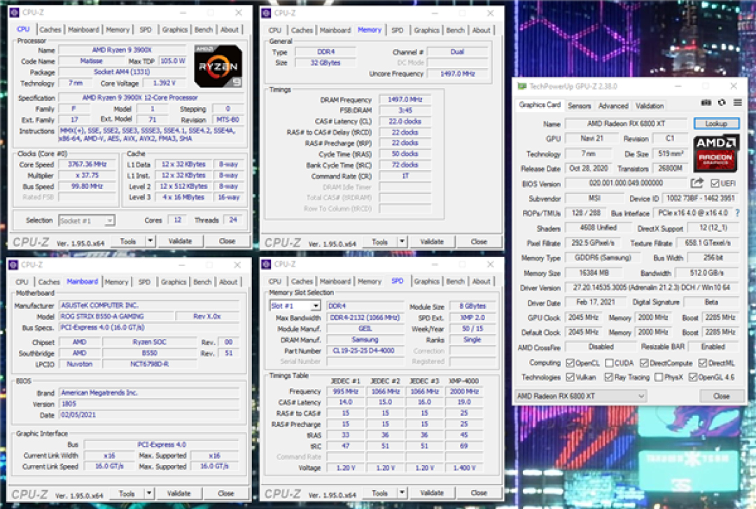 GPU-Z升级2.38.0版本,首次加入SAM技术检测、修复BIOS变砖