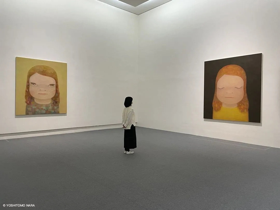 奈良美智首次台湾特展登场，日本最贵艺术家的“坏小孩”长大了