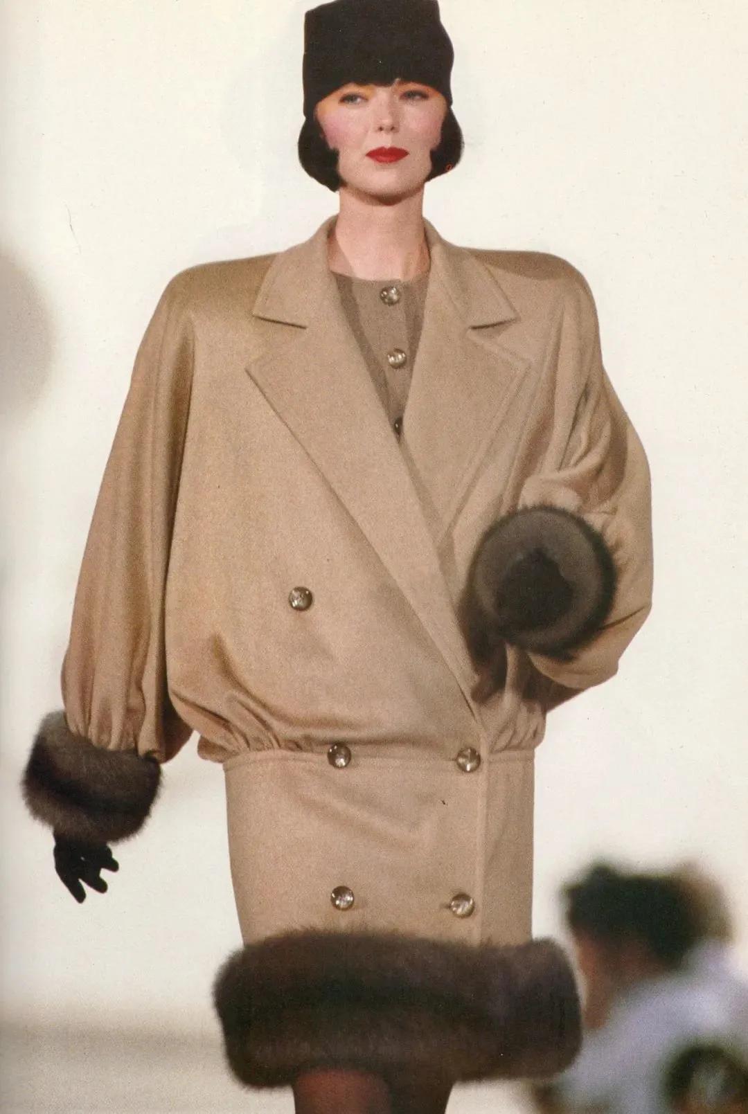 没想到80年代妈妈辈西装穿搭成为我们的典范