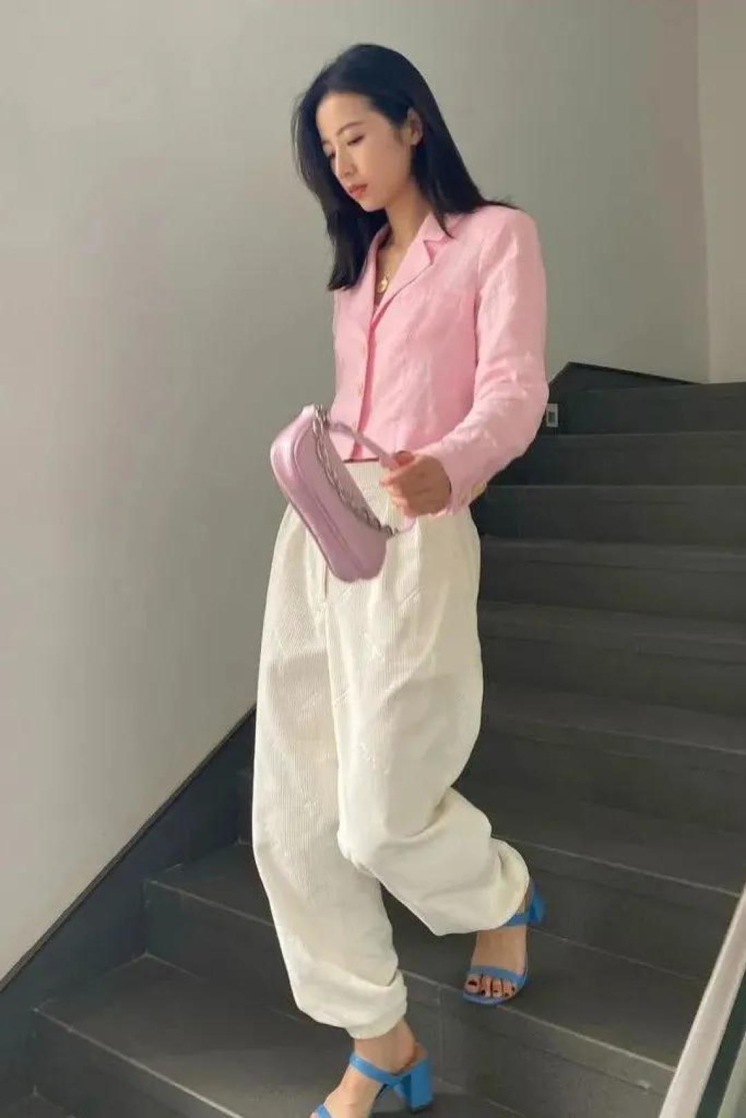 没想到！80年代妈妈辈西装穿搭成为我们的典范