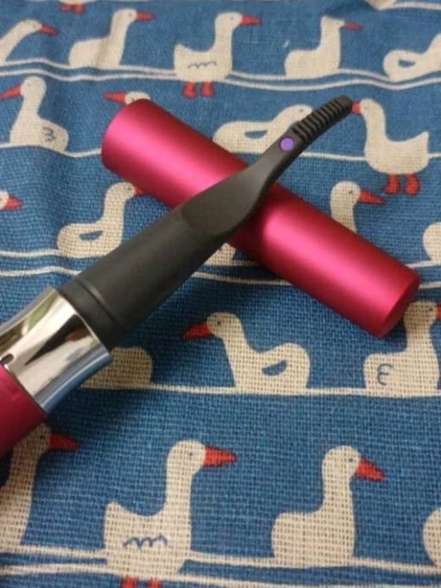 小巧玲珑睫毛夹，电动！