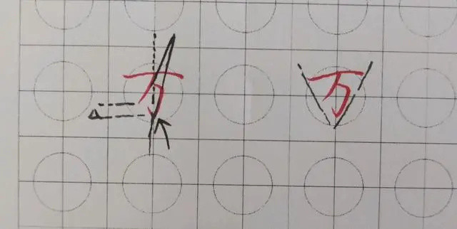 硬笔楷书基本笔画“横折钩”写法技巧