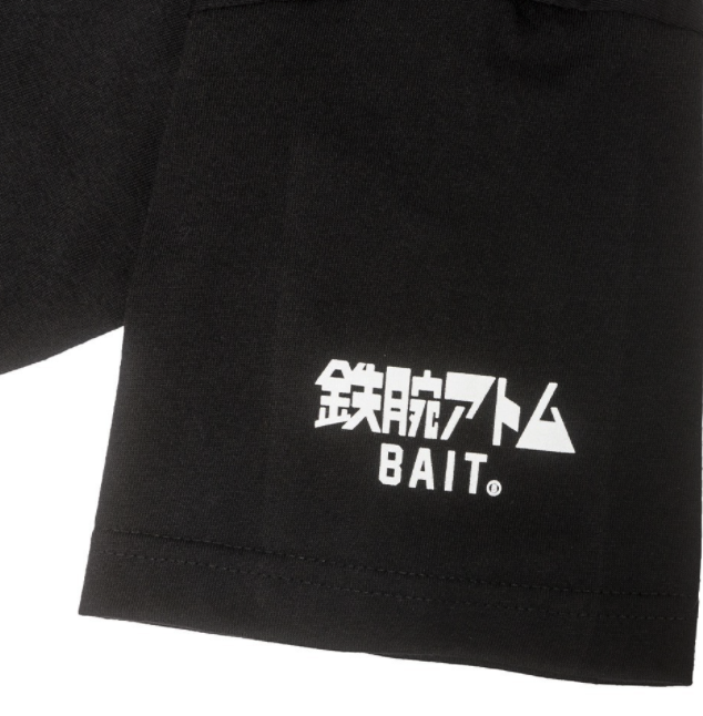 BAIT x《铁臂阿童木》 联乘系列第二弹，夜光阿童木你喜欢吗？