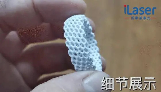 国产：光固化3D打印高粘度陶瓷，因泰莱激光推出300mm大尺寸设备