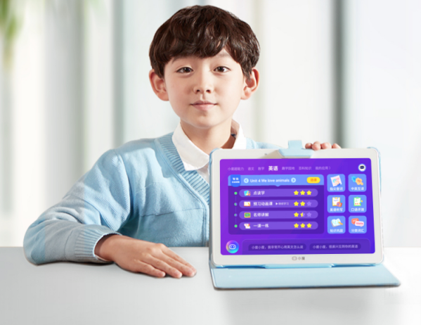小度智能学习平板M10/S12开售，提供智能作业辅导功能