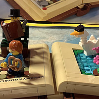 樂祺的乐高LEGO 篇二十：向作家致敬系列，40291安徒生童话书测评
