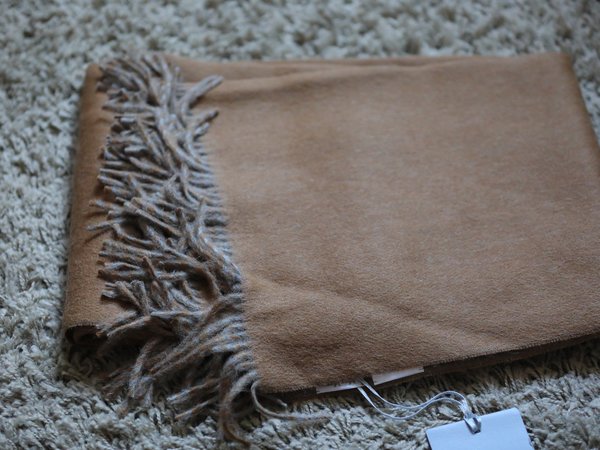 围巾，试试意大利品牌——MaxMara