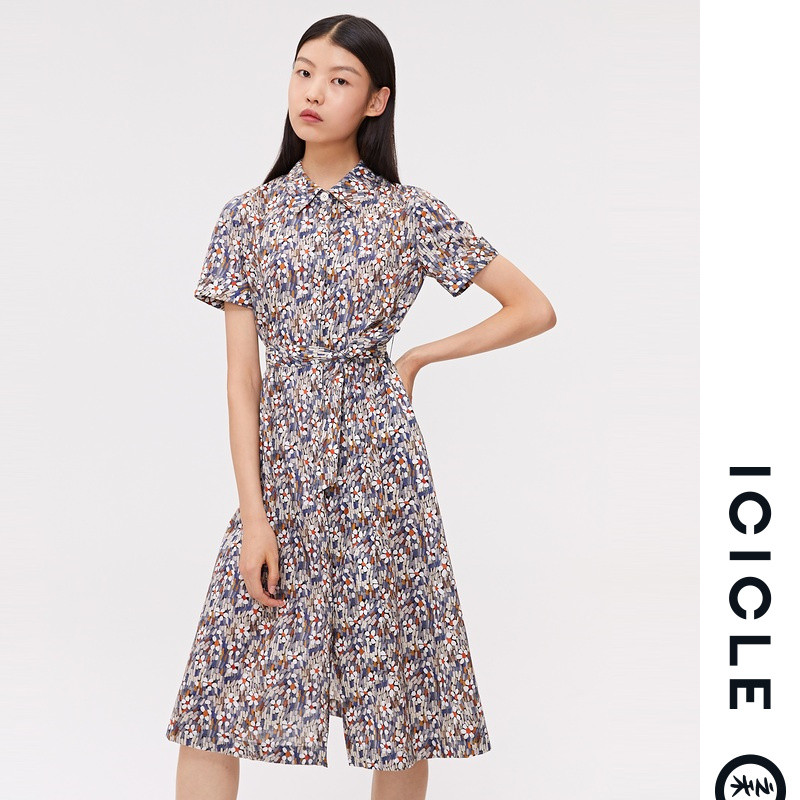 中国女装品牌 ICICLE在巴黎乔治五世大街开业！