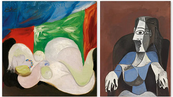 永恒不朽之主题：毕加索笔下描绘爱人与妻子的动人肖像