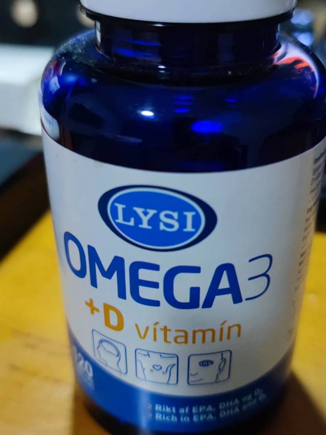 利思利喜冰岛进口omega3深海鱼油