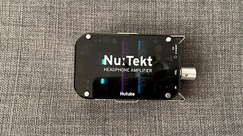 新时代VFD型电子管？KORG NuTekt系列DIY HA-KIT套件:Nutube真空耳放