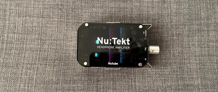 新时代VFD型电子管？KORG NuTekt系列DIY HA-KIT套件:Nutube真空耳放_