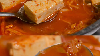 速度美食 篇五：一次就会的，超正韩式辣白菜豆腐汤！ 