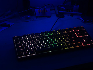 机械键盘追光者，杜伽K320 RGB体验