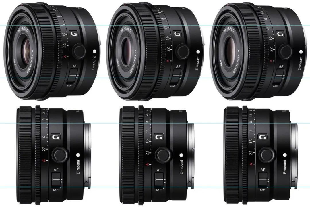 索尼3款"蛋糕"镜头即将发布(α7c香度提升)