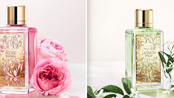 Lancôme兰蔻奢华系列MAISON LANCÔME上新两款花香香水