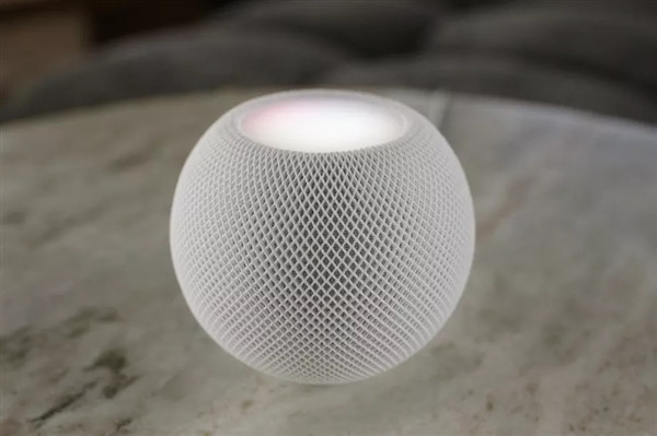 苹果HomePod mini内置温湿度传感器，尚未被激活