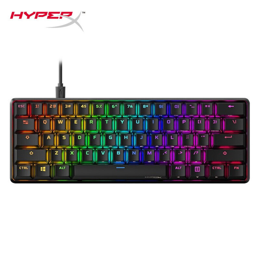 HyperX起源60键盘,我,就是这么好看!