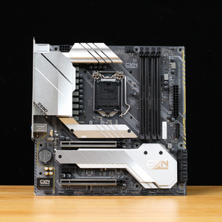 七彩虹CVN Z590M主板开箱：小板型Z590，有着大能量