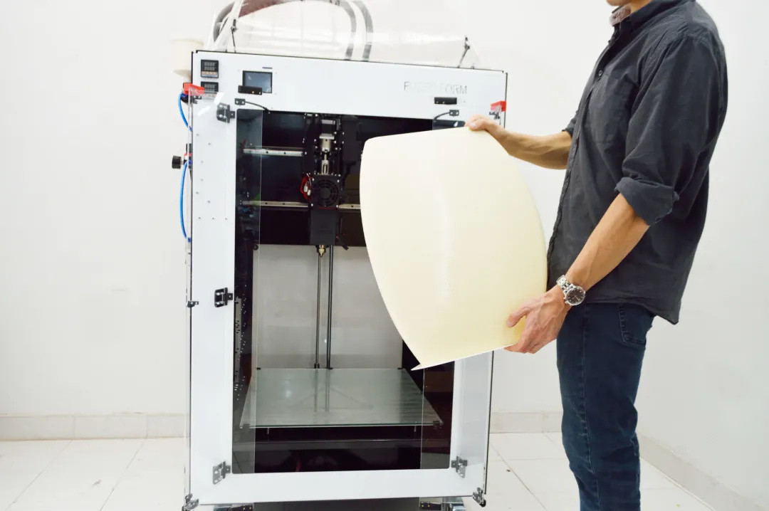 廉价大幅面塑料颗粒3D打印机！Fused Form推动拉美市场