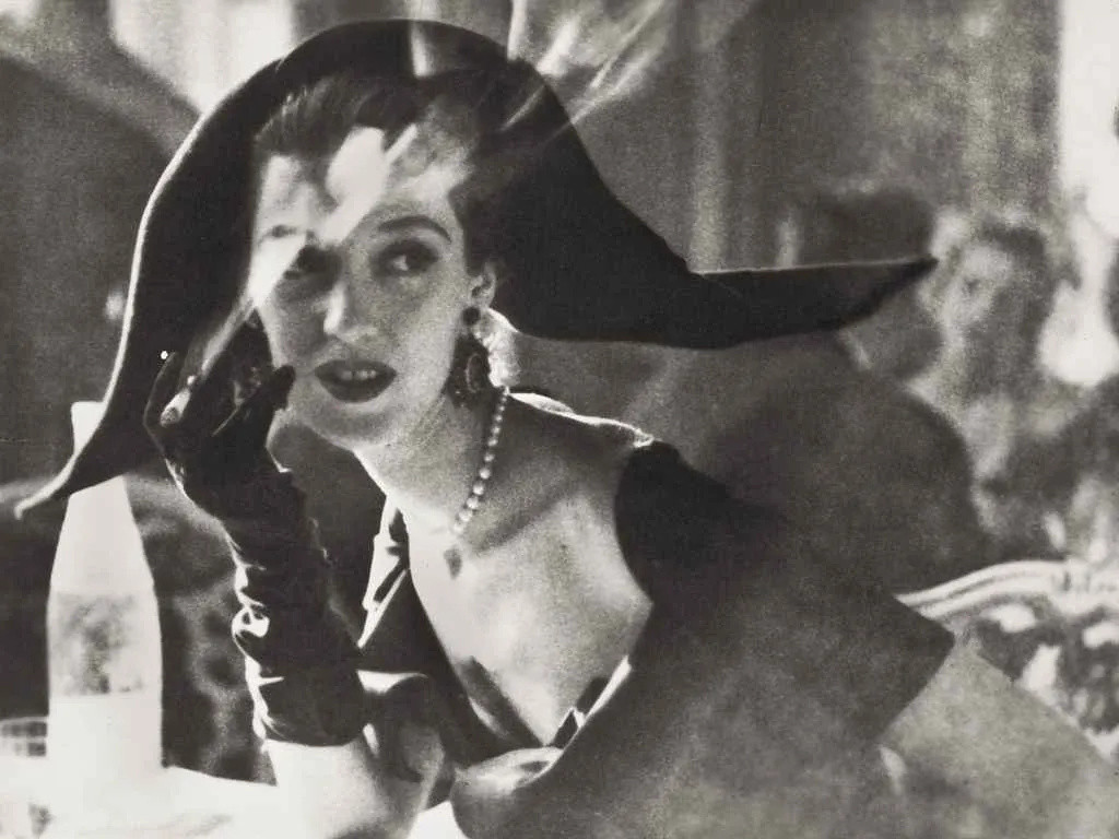 永不褪色的50年代复古名伶，纽约摄影师镜头下的女性躯体诗意朦胧美