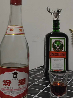 汾酒配野格