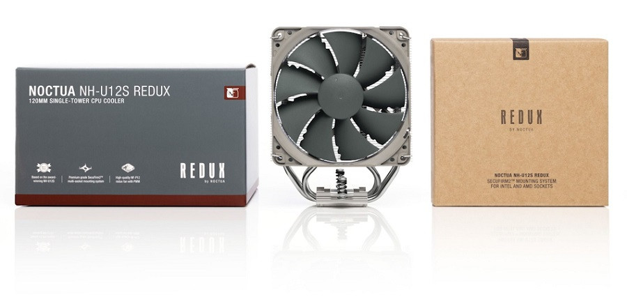 猫头鹰推出NH-U12S Redux风冷散热器，​Redux系列首款产品