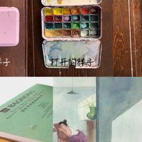 鹿白-插画：零基础入门-手绘插画该怎么开始？水彩是个好帮手（上）