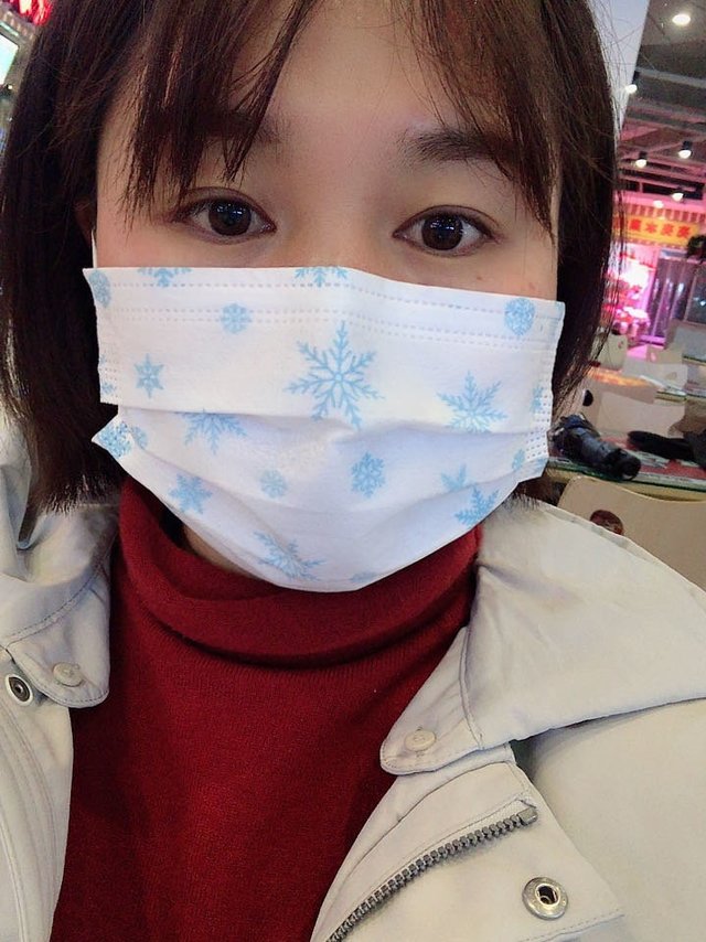 口罩也要好看的！