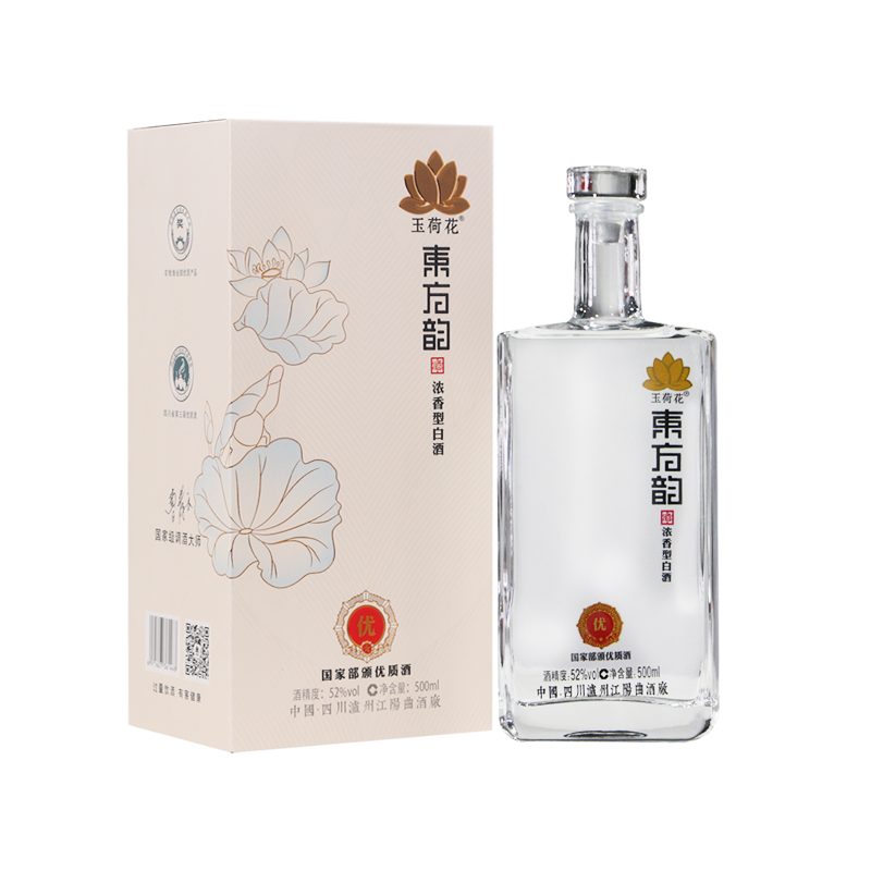 川派浓香型白酒新品品鉴——玉荷花怎么样？